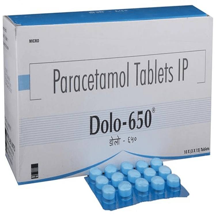 Dolopar Tabs 650 Mg